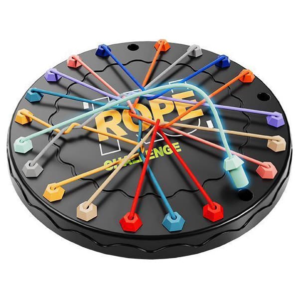 Rope Unite Challenge Board Game - Black image 3