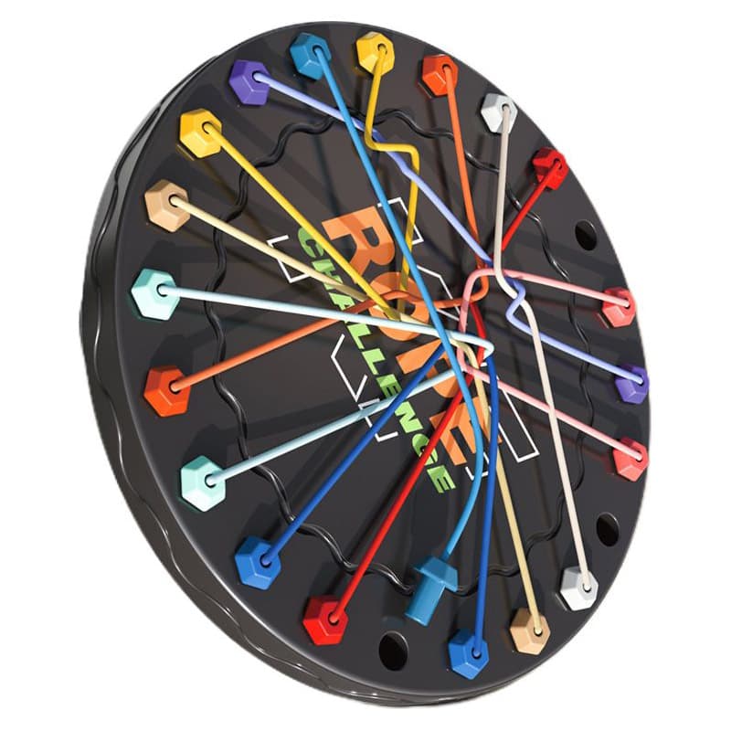 Rope Unite Challenge Board Game - Black image 4