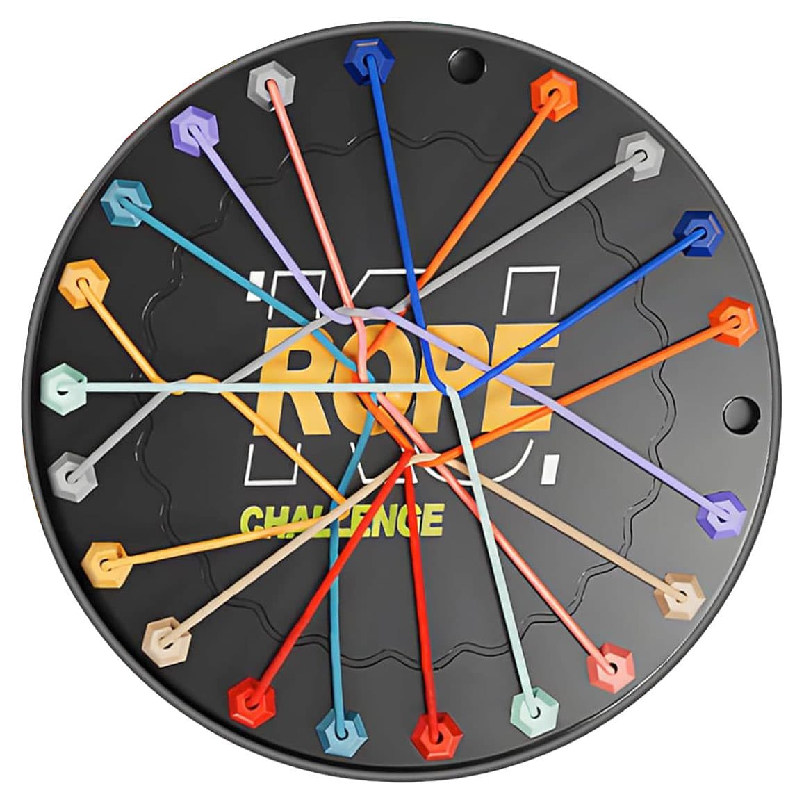 Rope Unite Challenge Board Game - Black