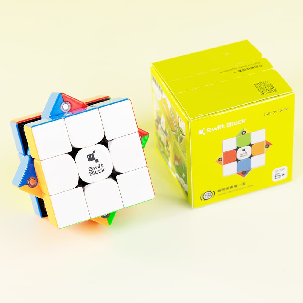 Swift 3x3 Super Maglev UV - Stickerless image 2