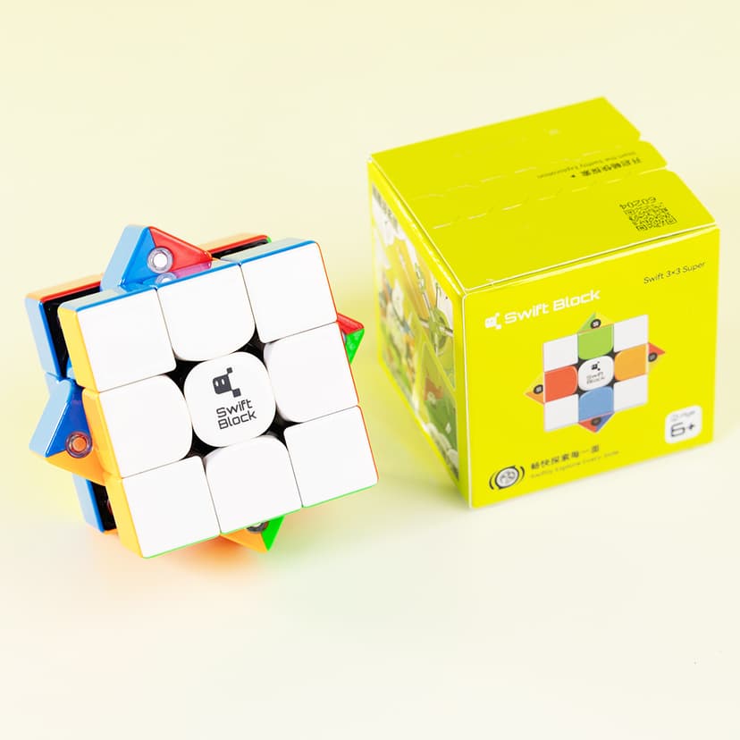Swift 3x3 Super Maglev UV - Stickerless image 2