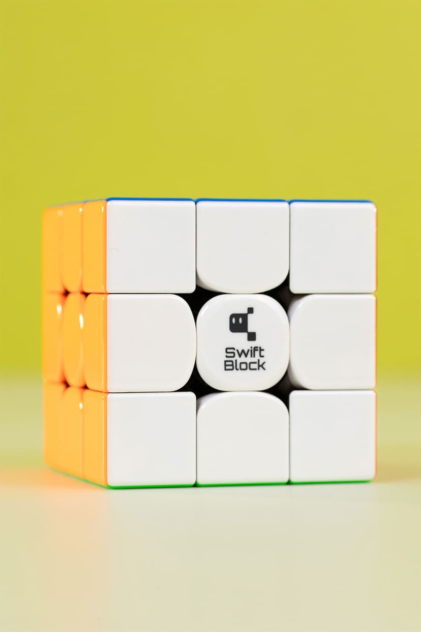 Swift 3x3 Super Maglev UV - Stickerless image 3