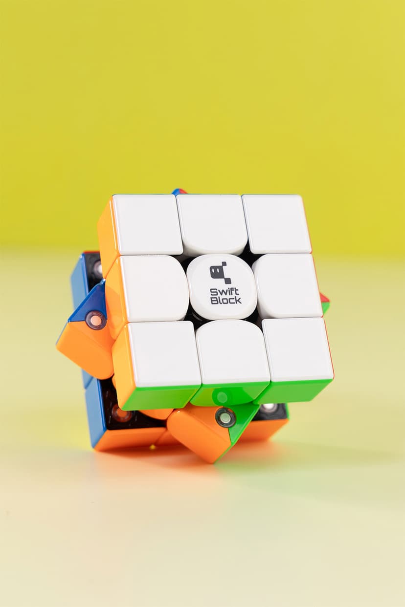 Swift 3x3 Super Maglev UV - Stickerless image 4