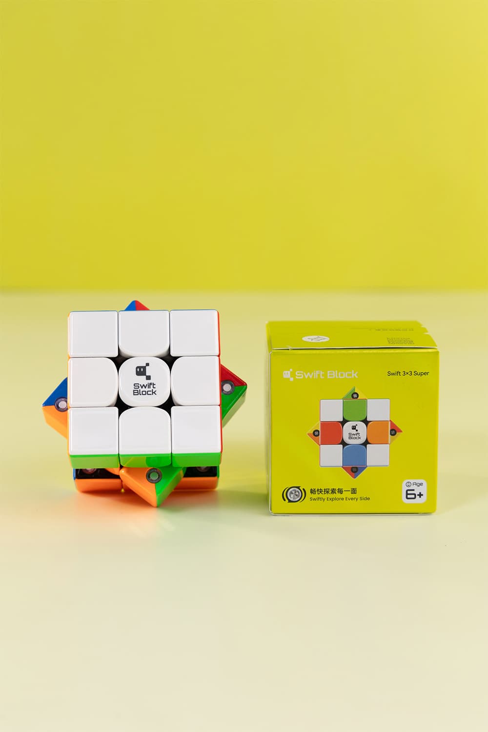 Swift 3x3 Super Maglev UV - Stickerless image 5