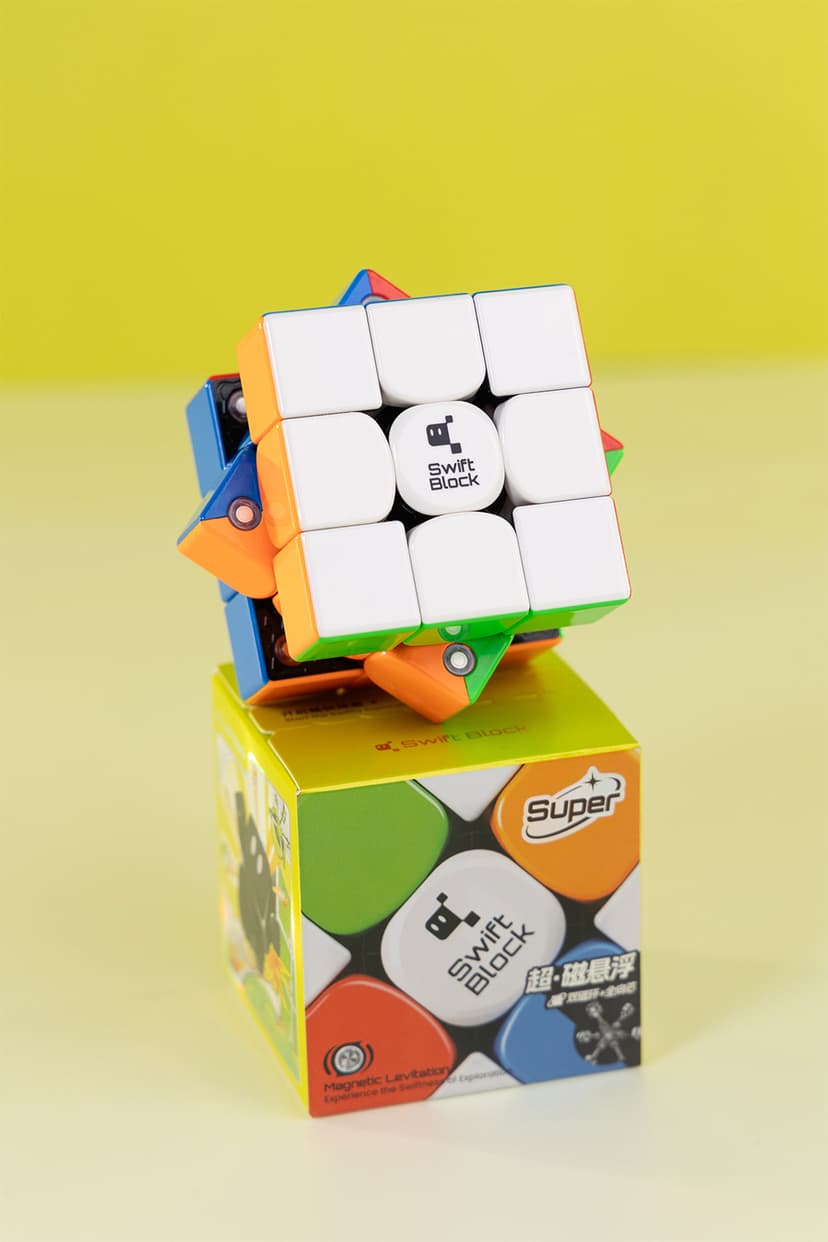Swift 3x3 Super Maglev UV - Stickerless image 5