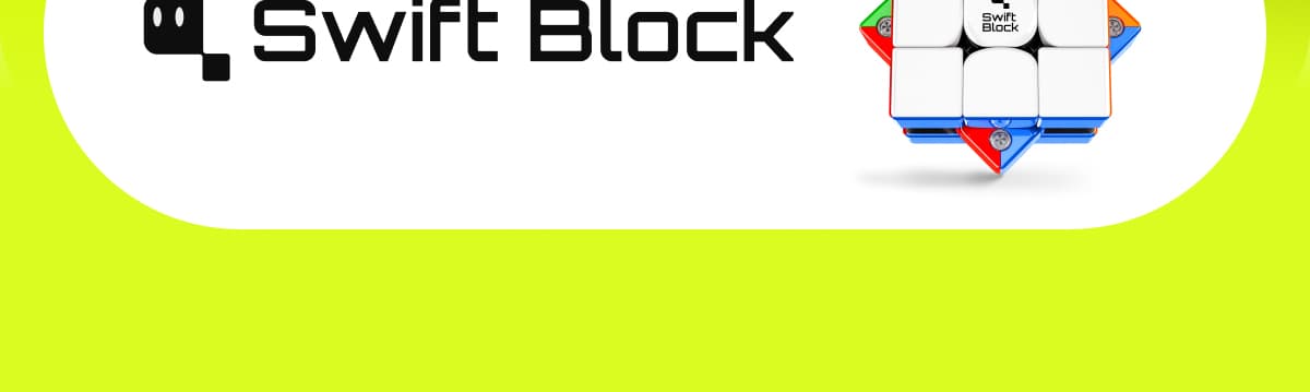 Swift 3x3 Super Maglev UV - Stickerless image 21