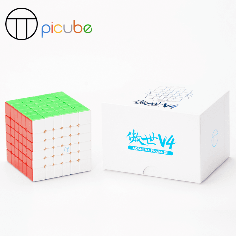 Picube AoShi 6x6 V4 SE Frosted - Stickerless image 1