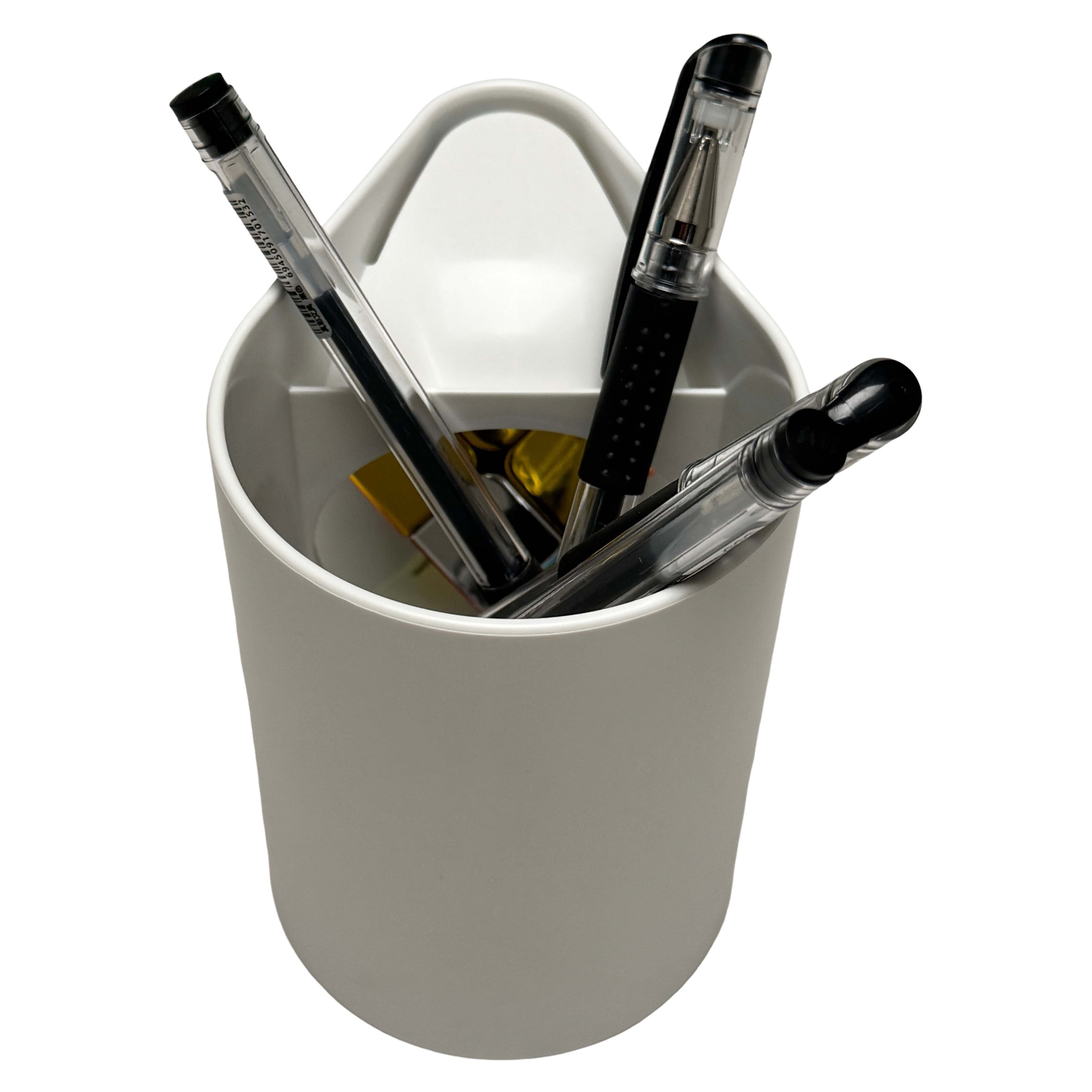Cube-Stand Pen-Holder - White image 4