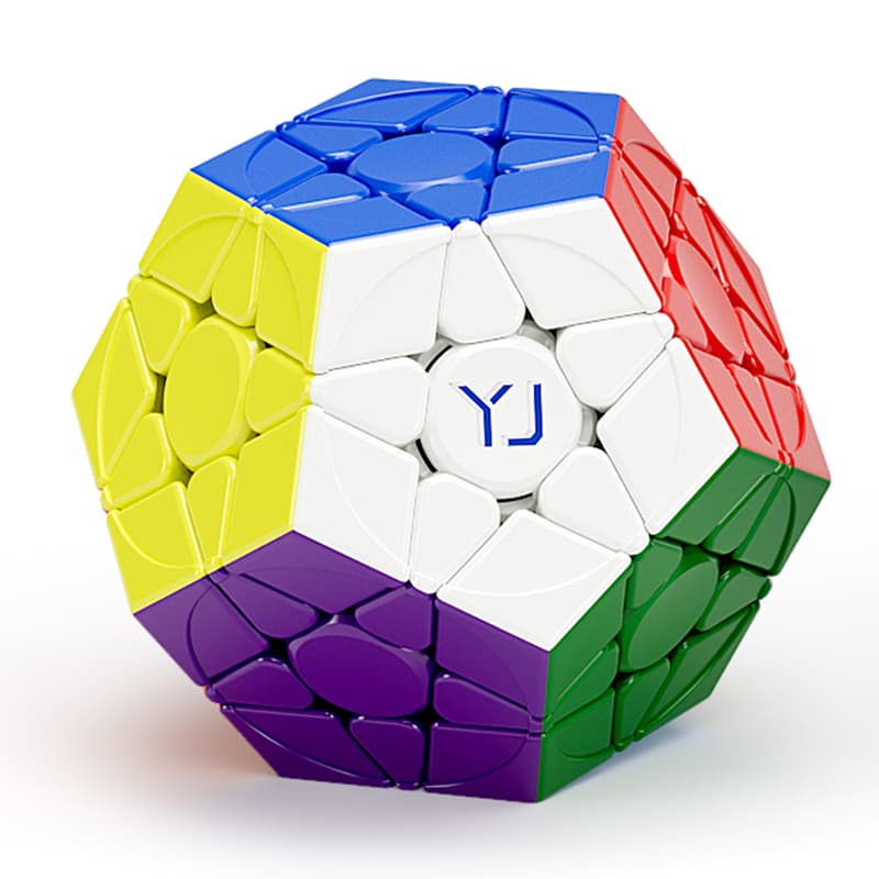 YJ YuHu Megaminx V3 Maglev Ball Core - Stickerless image 1