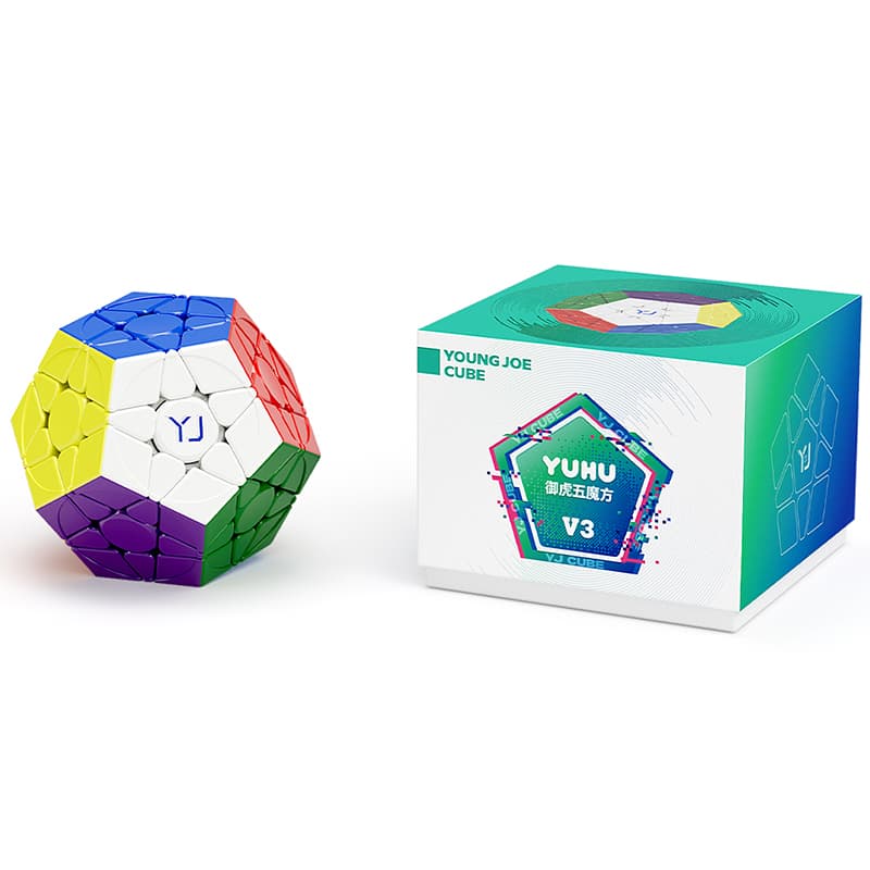 YJ YuHu Megaminx V3 Maglev Ball Core - Stickerless image 2