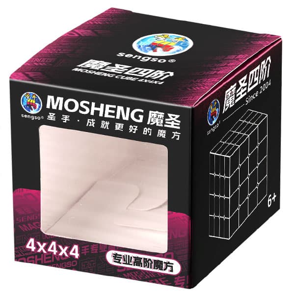 SengSo MoSheng 4x4 - Stickerless image 2