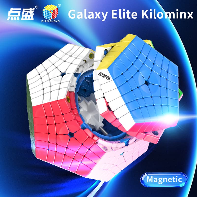 DianSheng Galaxy Elite Kimominx M - Primary Internal image 3