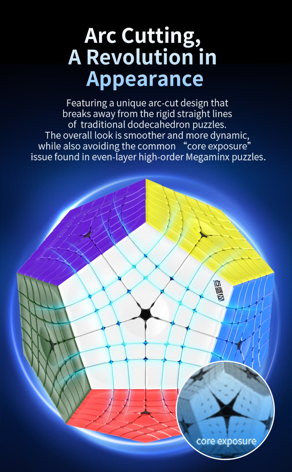 DianSheng Galaxy Elite Kimominx M - Primary Internal image 9