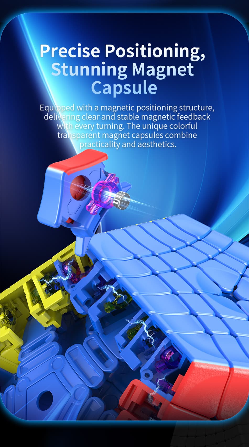 DianSheng Galaxy Elite Kimominx M - Primary Internal image 10