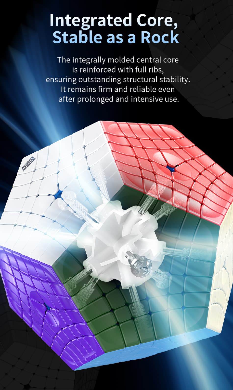 DianSheng Galaxy Elite Kimominx M - Primary Internal image 11