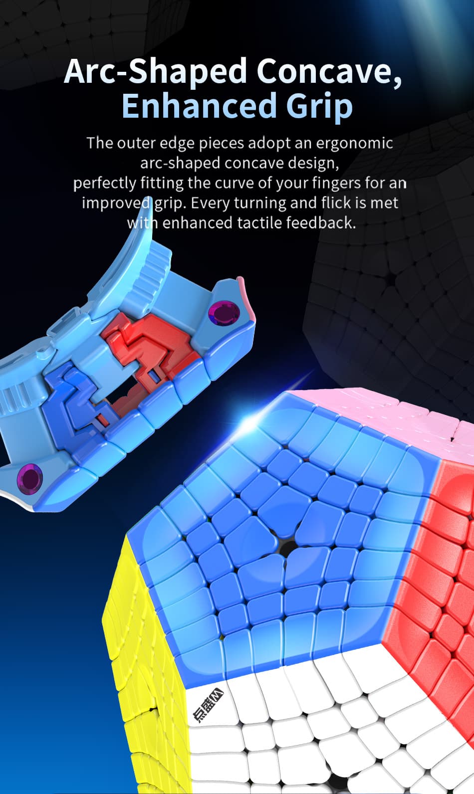 DianSheng Galaxy Elite Kimominx M - Primary Internal image 12