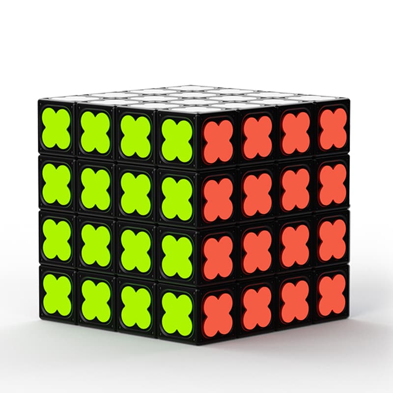 MoYu Magnetic 1x1 (64 pcs) - Black image 1