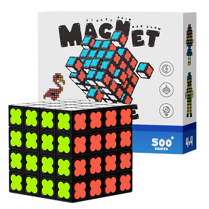 MoYu Magnetic 1x1 (64 pcs) - Black image 2