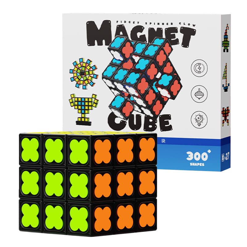 MoYu Magnetic 1x1 (27 pcs) - Black image 2