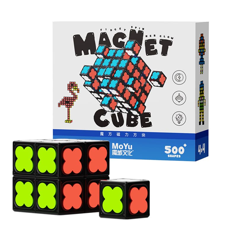 MoYu Magnetic 1x1 (9 pcs) - Black image 2