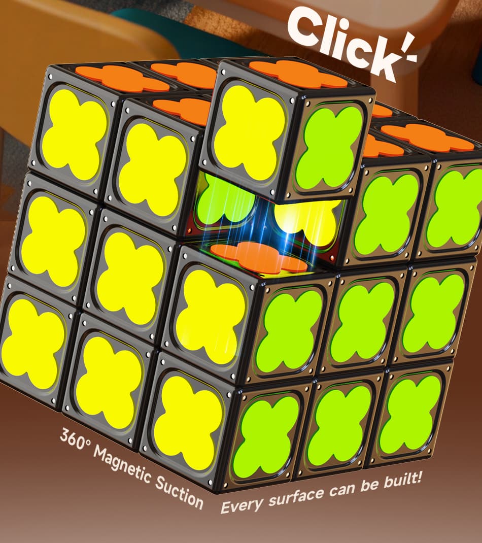 MoYu Magnetic 1x1 (27 pcs) - Black image 12