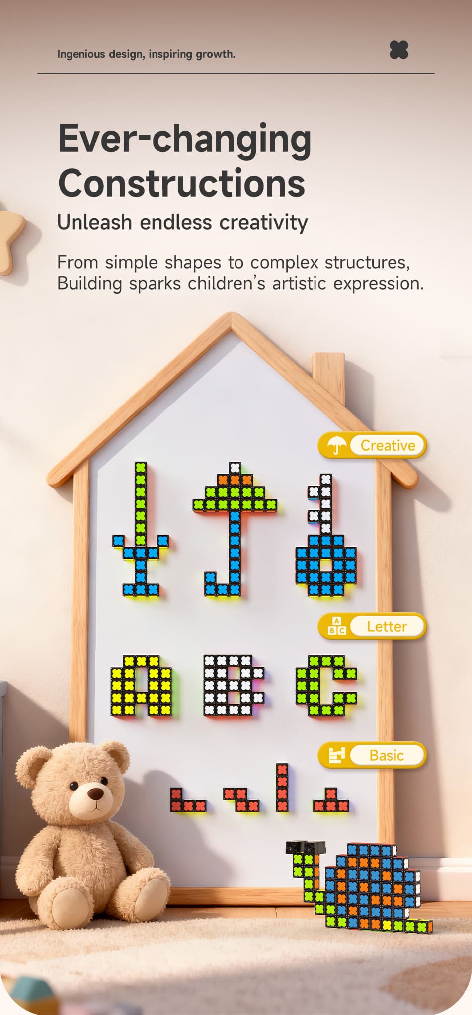 MoYu Magnetic 1x1 (27 pcs) - Black image 13