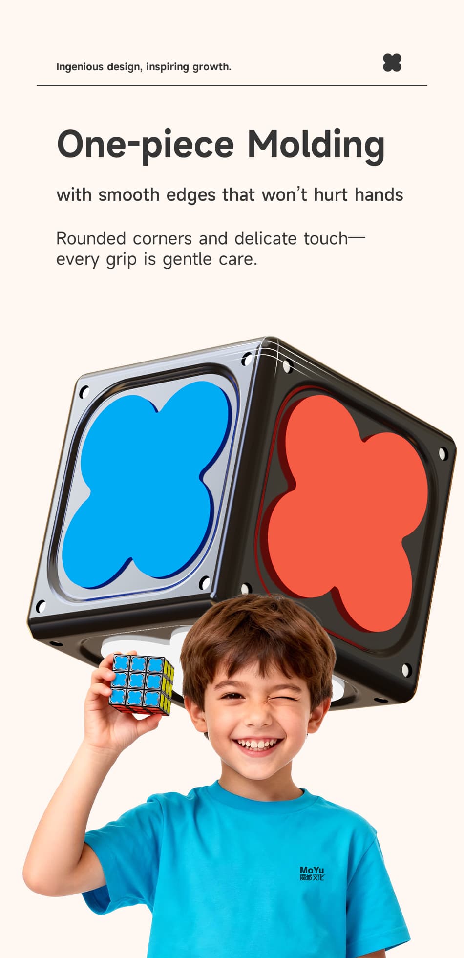 MoYu Magnetic 1x1 (27 pcs) - Black image 18