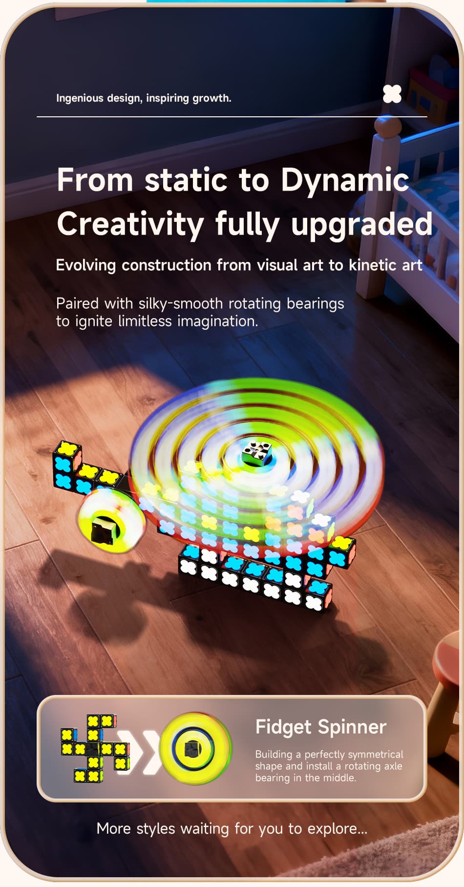 MoYu Magnetic 1x1 (27 pcs) - Black image 19