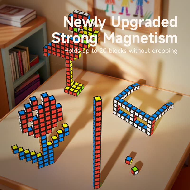 MoYu Magnetic 1x1 (27 pcs) - Black image 5