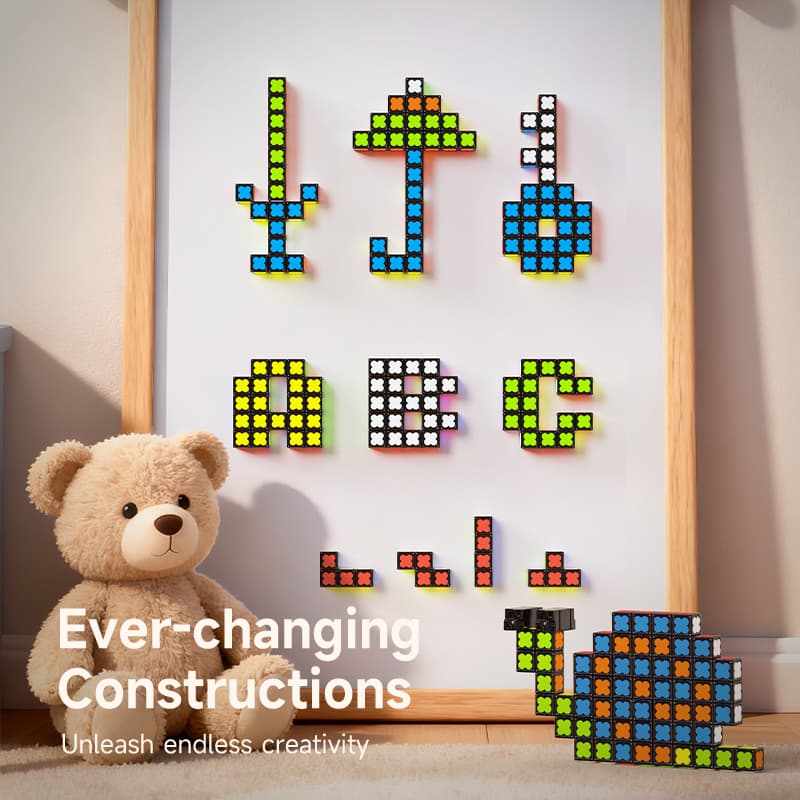 MoYu Magnetic 1x1 (27 pcs) - Black image 6