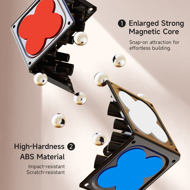 MoYu Magnetic 1x1 (27 pcs) - Black image 8