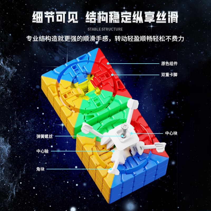 SengSo MoSheng 5x5 - Stickerless image 9