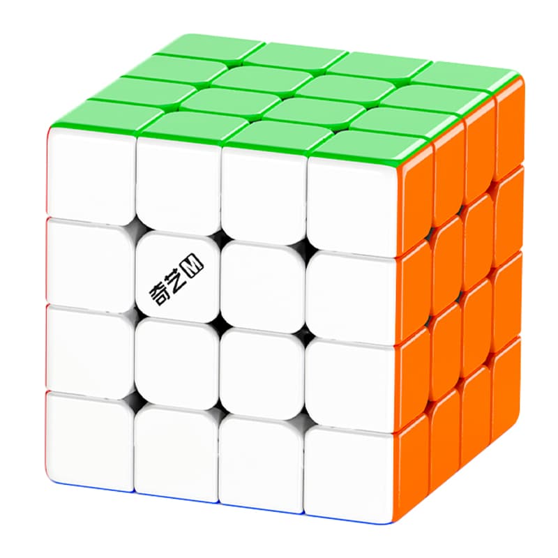 QiYi M Pro 4x4 V2 Ball Core UV - Stickerless image 1