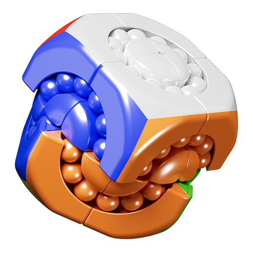 Meilong 2x2 Bead Cube - Stickerless image 5