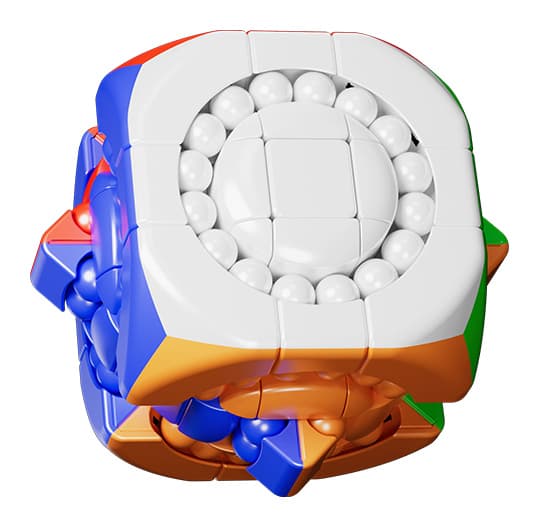 Meilong 3x3 Bead Cube - Stickerless image 5
