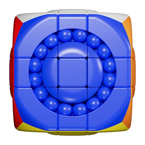 Meilong 3x3 Bead Cube - Stickerless image 6