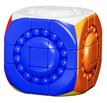 Meilong 3x3 Bead Cube - Stickerless image 4