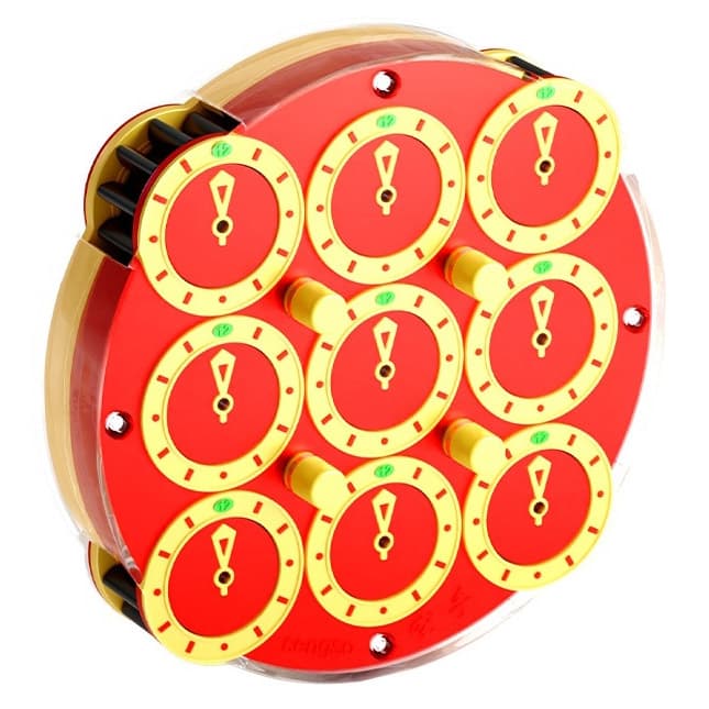 SengSo 4x4 Magnetic Clock V2 Limited - Red image 1