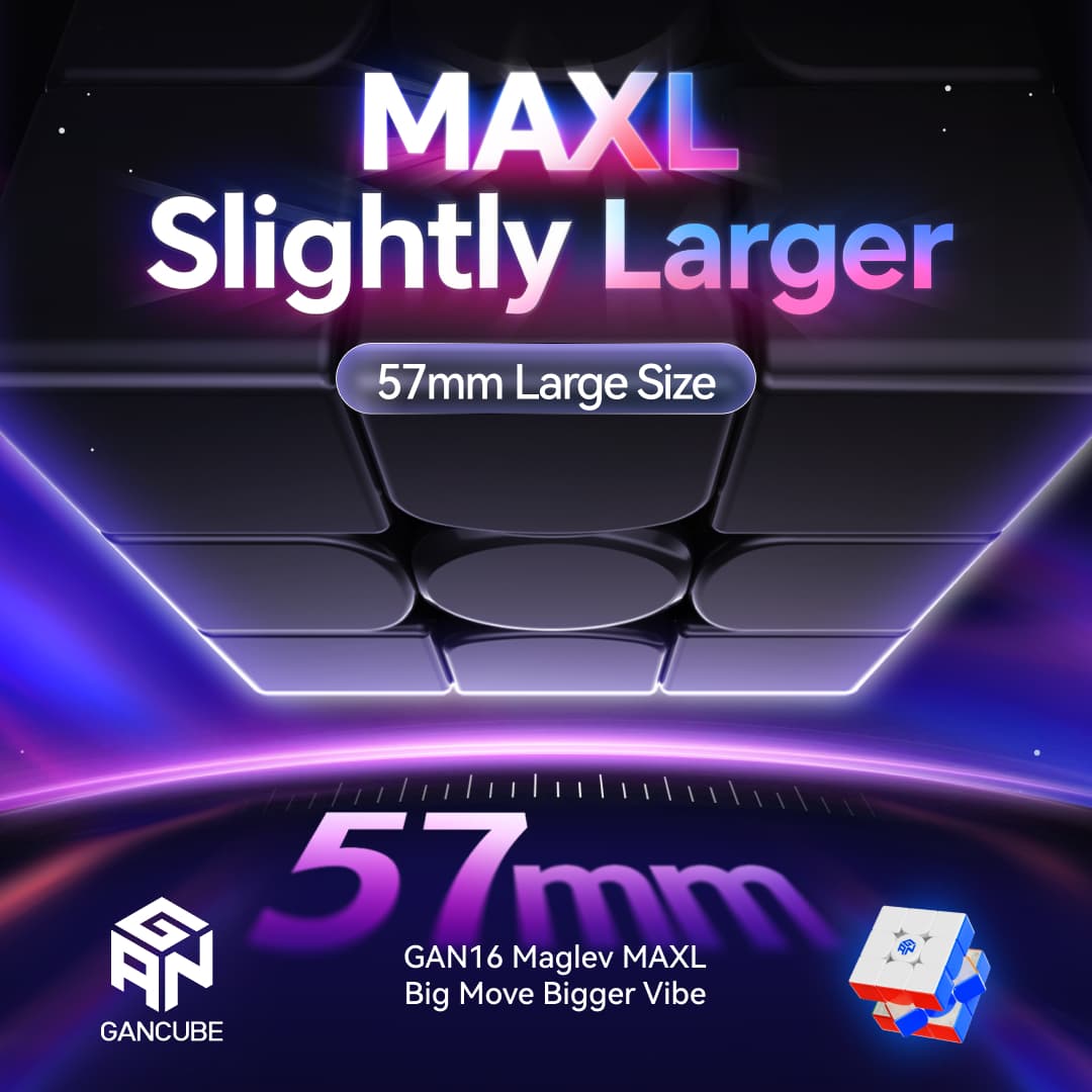 GAN 16 Maglev MaxL UV - Stickerless image 2