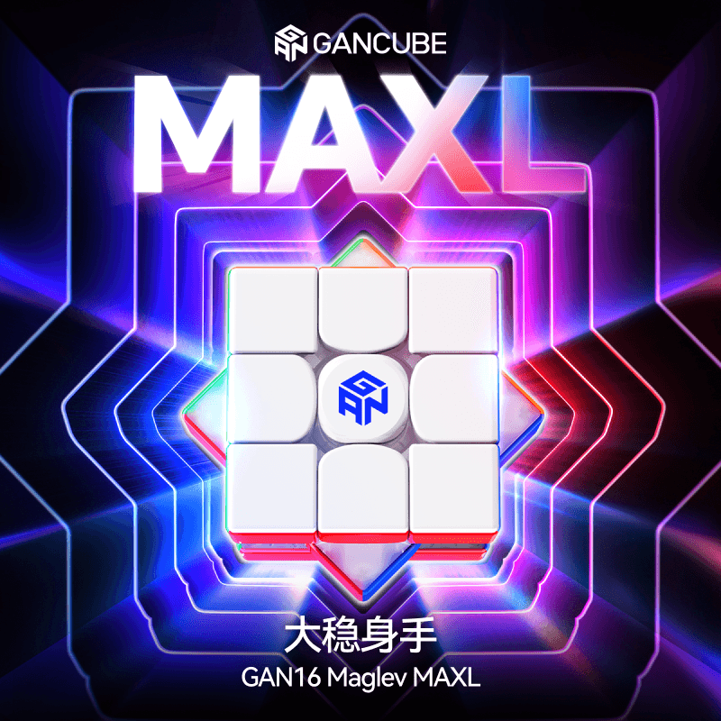 GAN 16 Maglev MaxL UV - Stickerless image 1