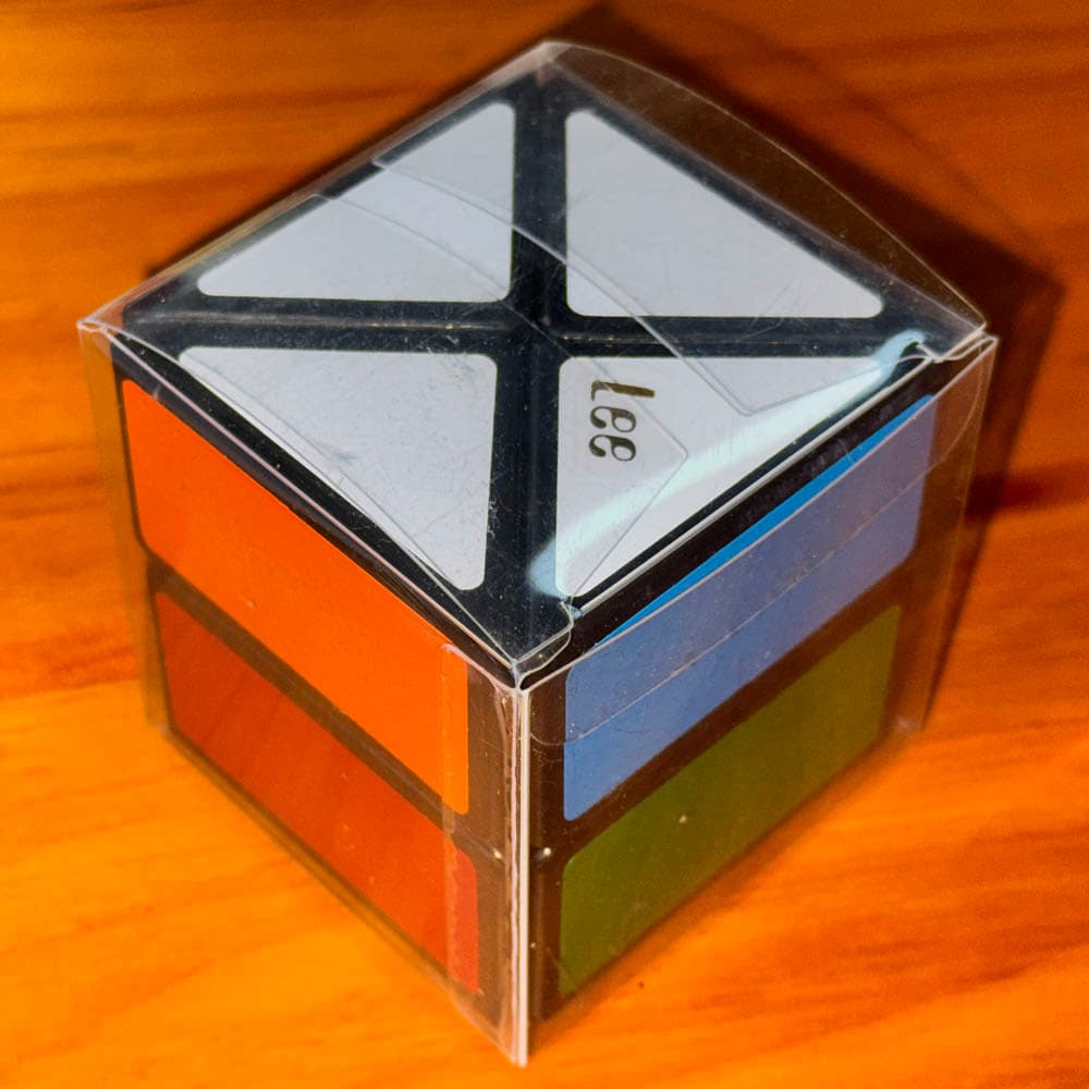 Lee 2x2 Fisher Cube - Black
