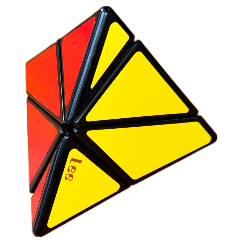 Lee Three-Axis Pyramid Cube - Black