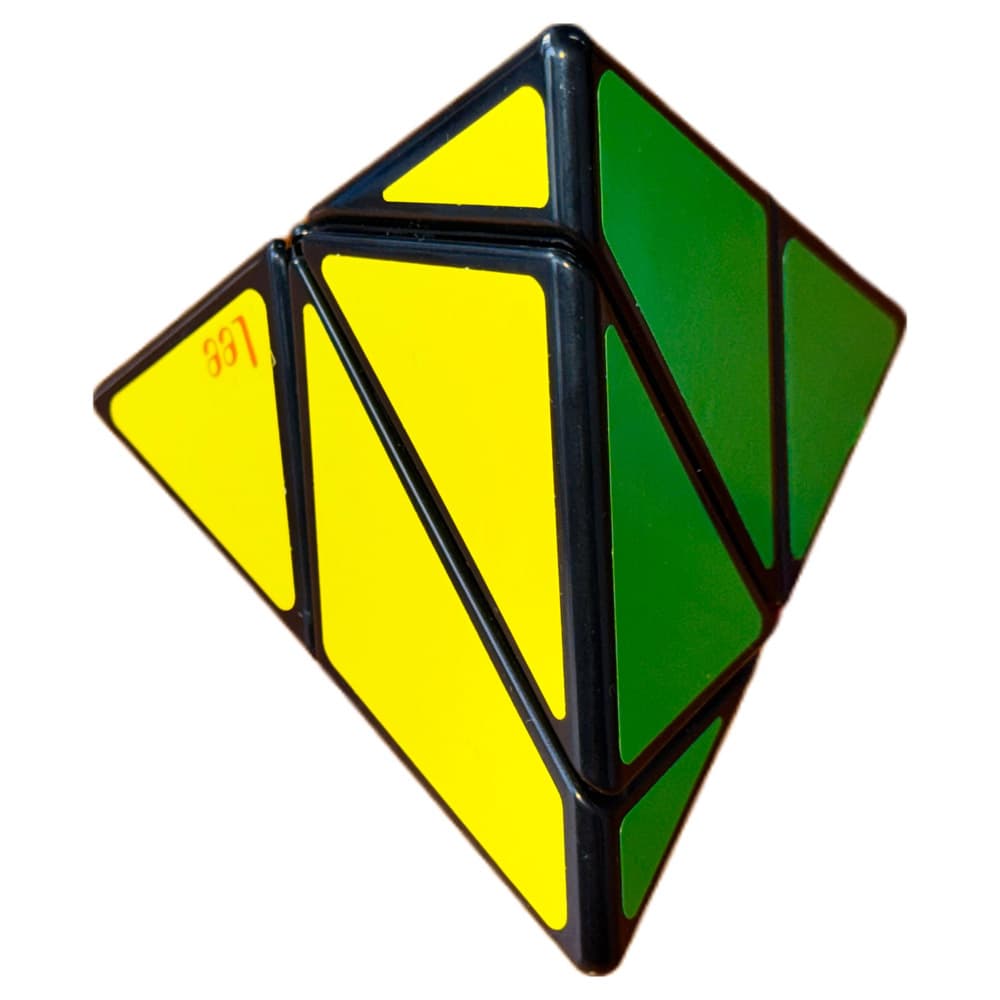 Lee Three-Axis Pyramid Cube - Black image 4