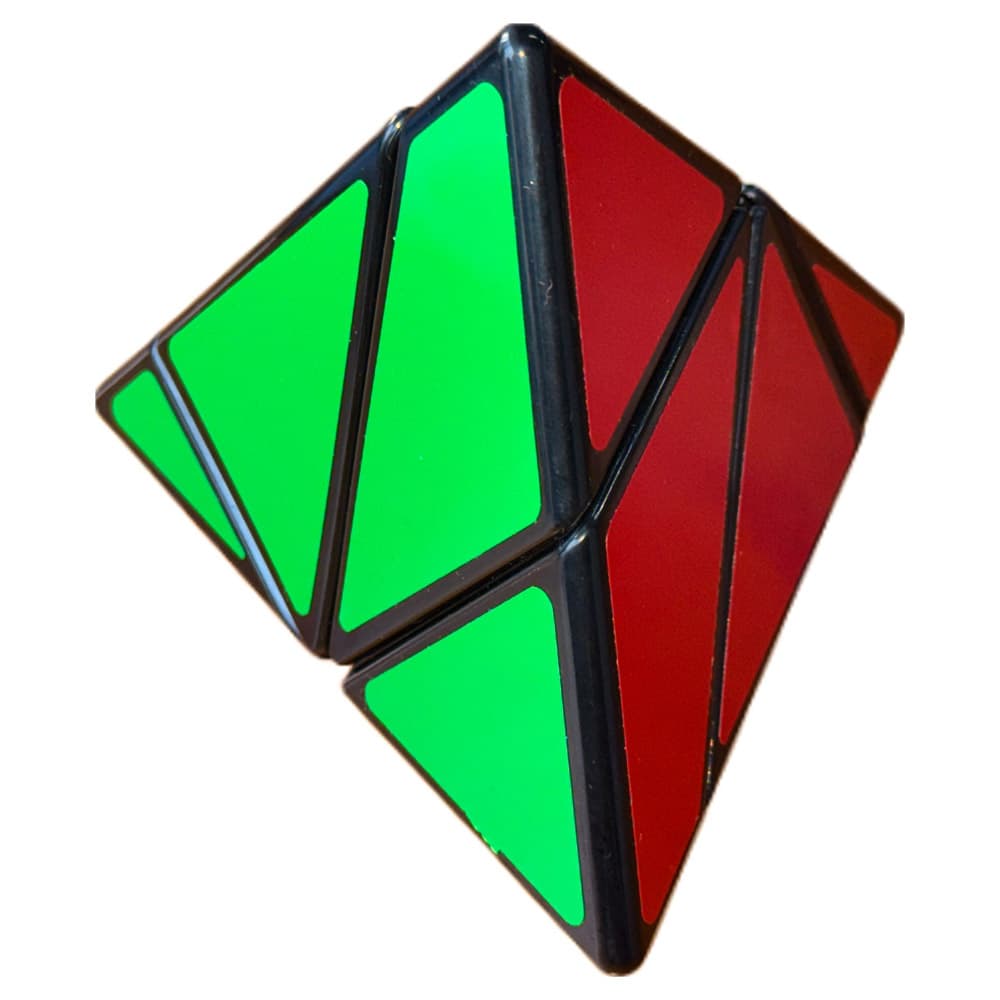 Lee Three-Axis Pyramid Cube - Black