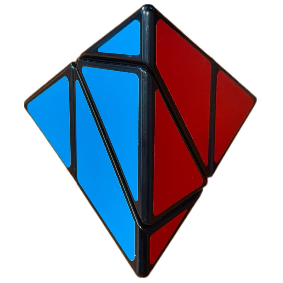 Lee Three-Axis Pyramid Cube - Black image 3