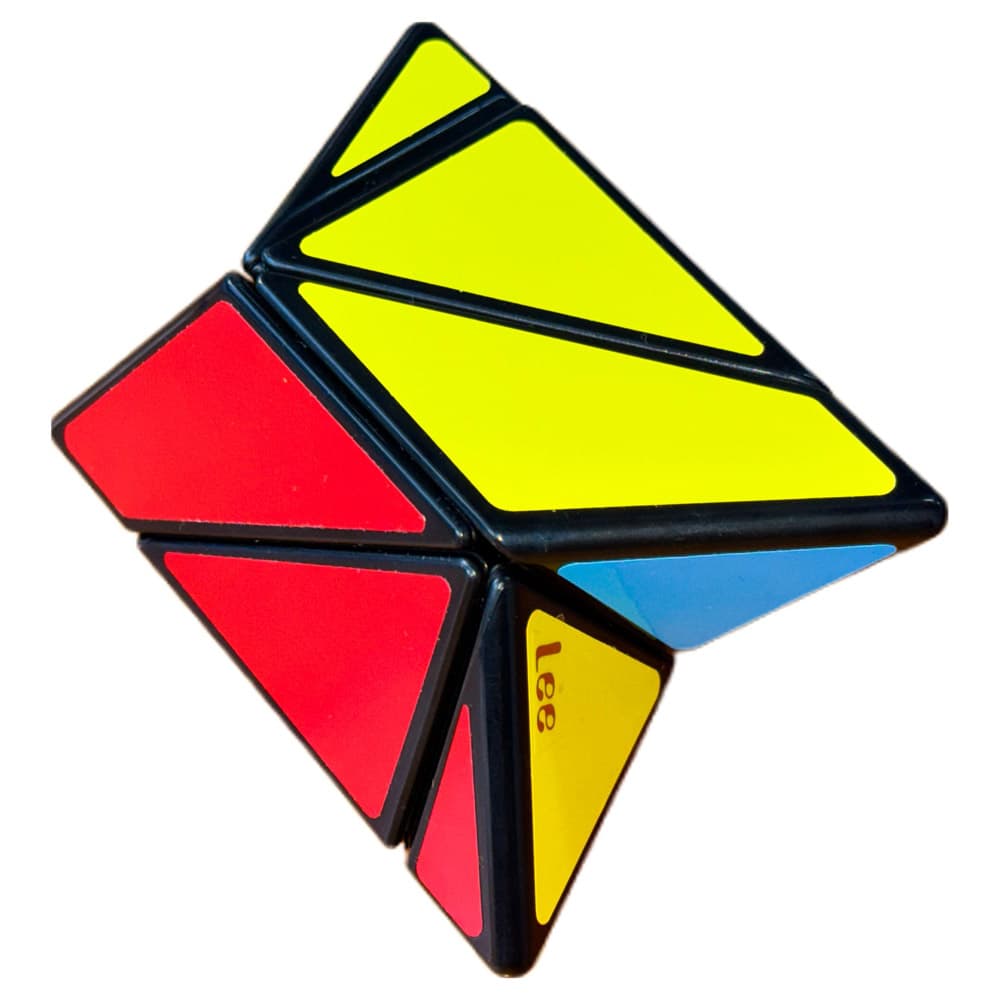 Lee Three-Axis Pyramid Cube - Black image 5