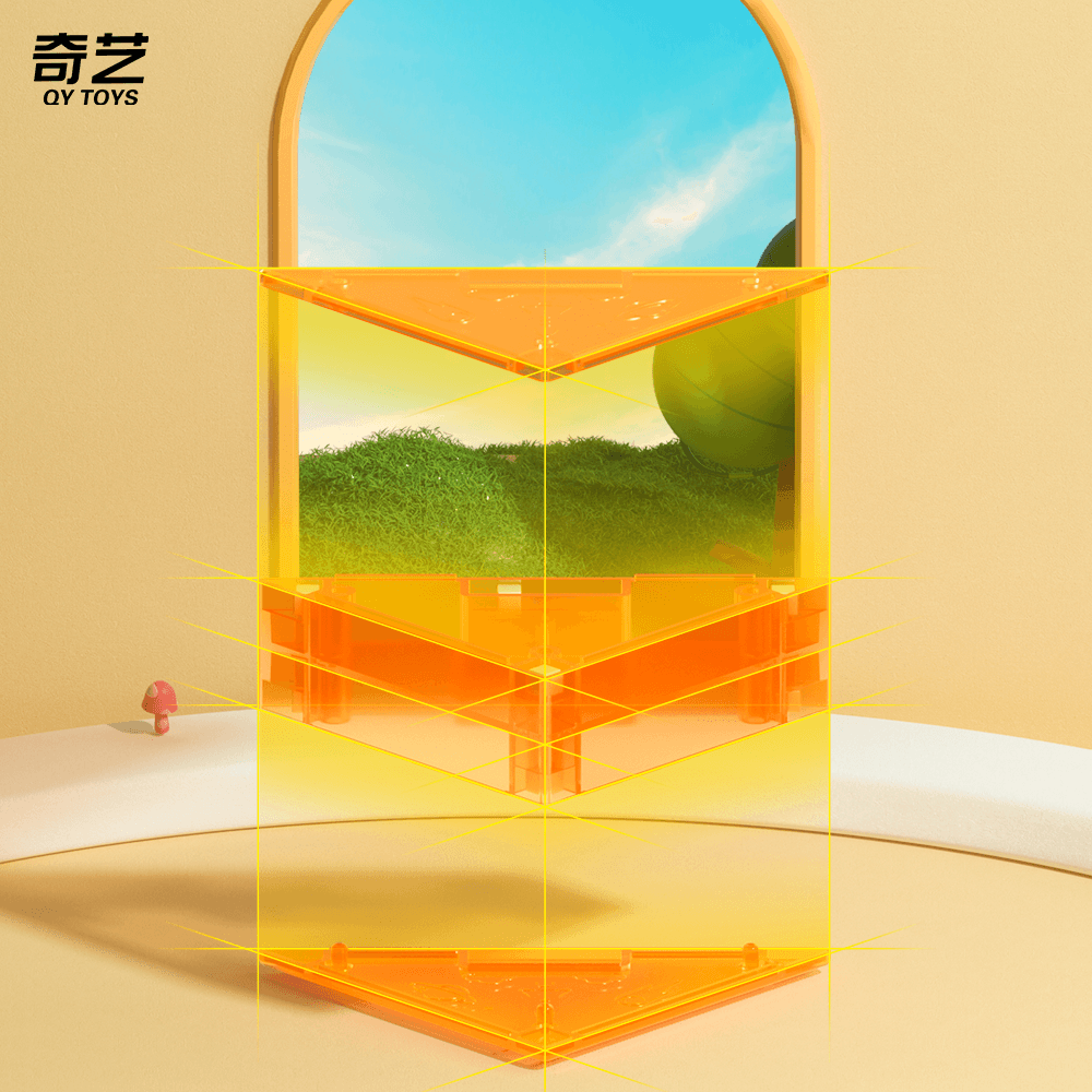 QiYi Magnetic Tangram with book - Transparent image 4