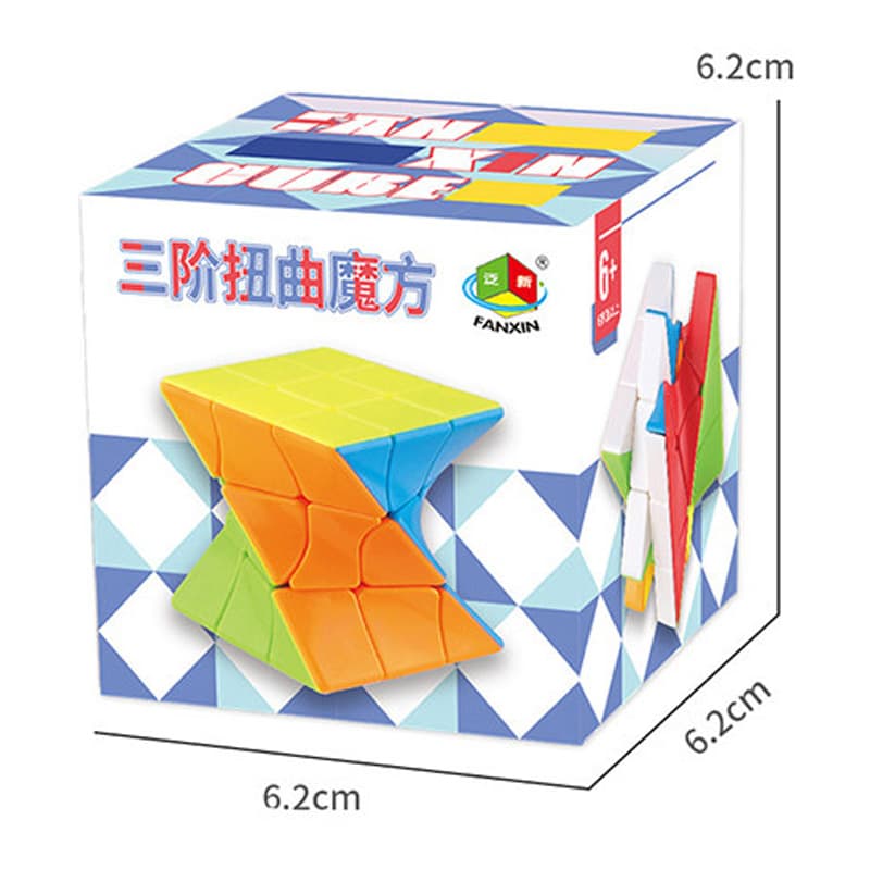 FanXin 3x3 Twisty - Stickerless image 2