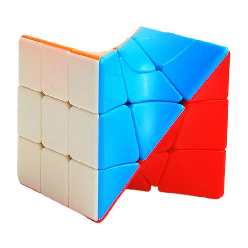 FanXin 3x3 Twisty - Stickerless image 1
