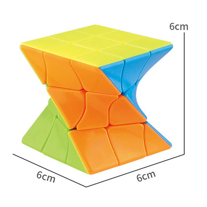 FanXin 3x3 Twisty - Stickerless image 4